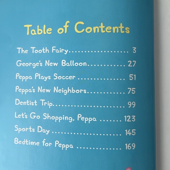 Peppa Pig Five-Minute Peppa Stories - Eight Peppa Pig Stories - Picture 3 of 3